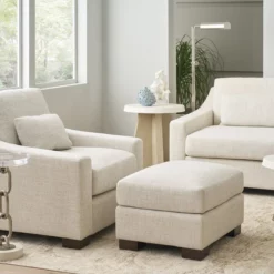 Alternative view of Brooklyn Ottoman