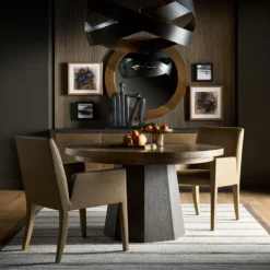 Alternative view of Brume Arm Dining Chair