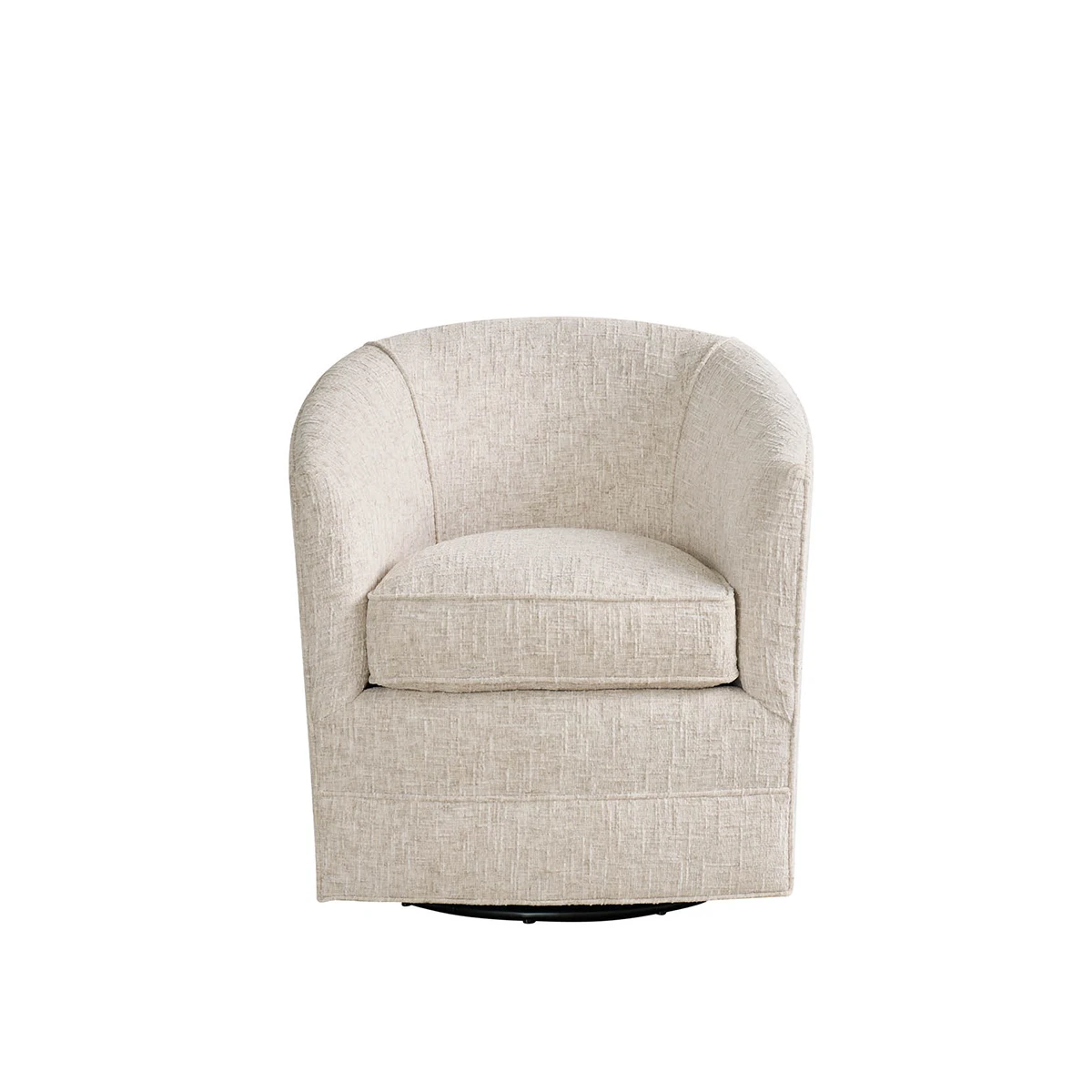 Burke Swivel Accent Chair - Image 3
