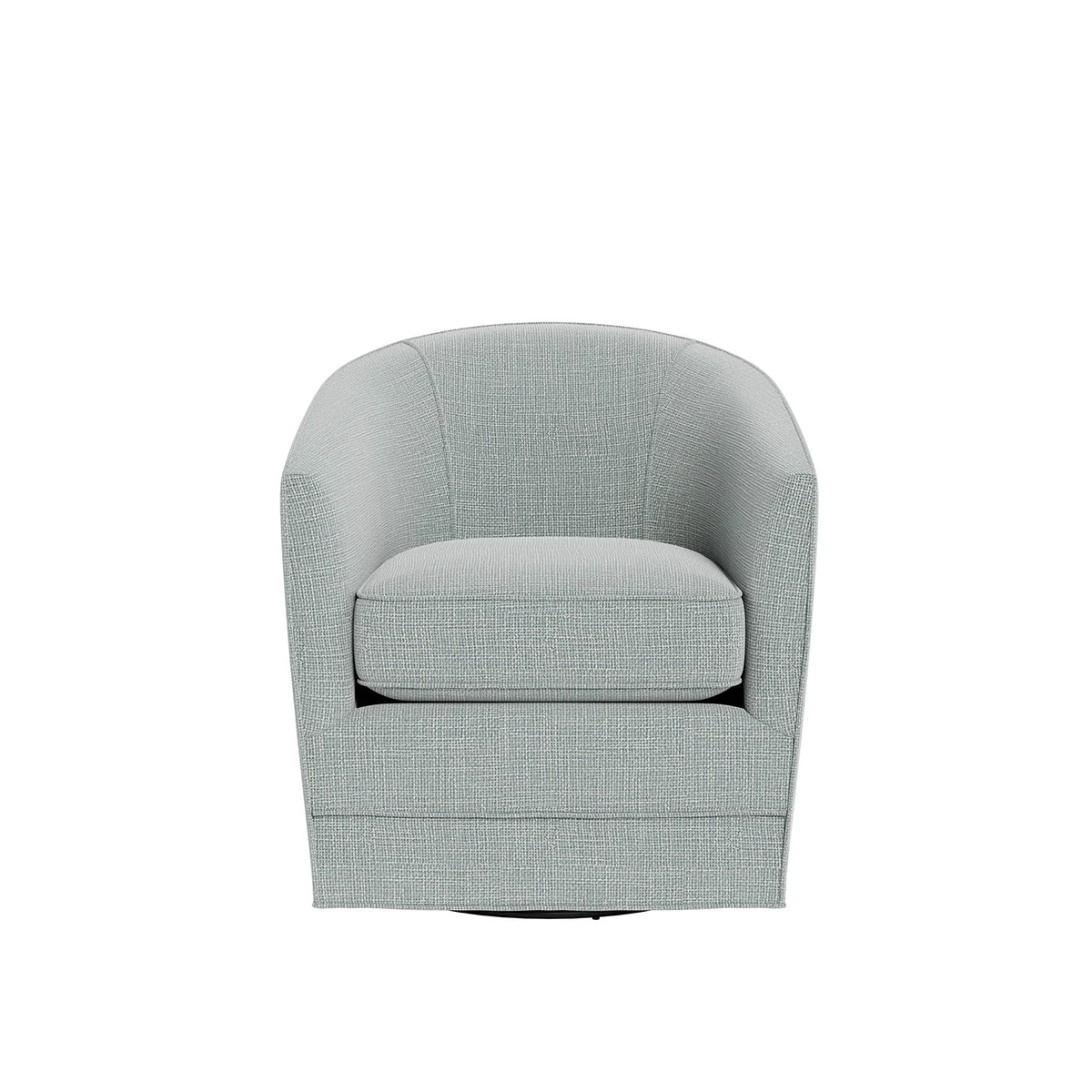 Burke Swivel Accent Chair - Image 6