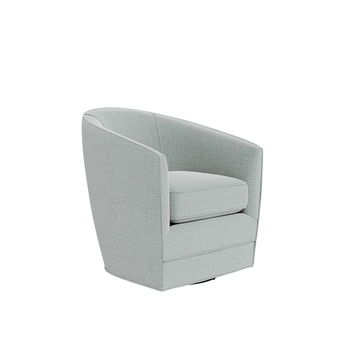 Burke Swivel Accent Chair - Image 5