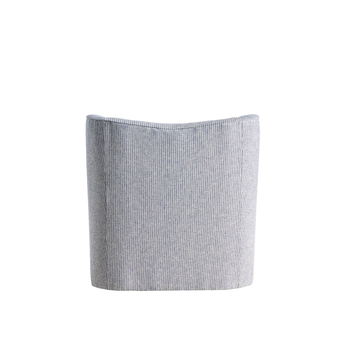 Camille Swivel Accent Chair - Image 3