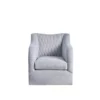 Camille Swivel Accent Chair - Image 4