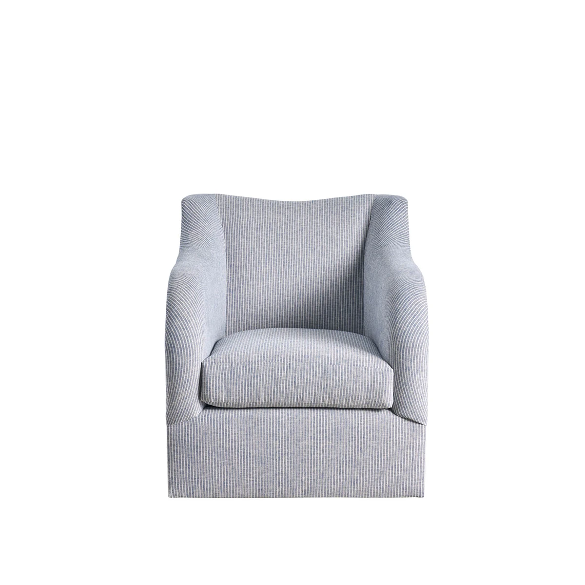 Camille Swivel Accent Chair - Image 4