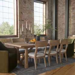 Alternative view of Canyon Rectangular Extendable Dining Table