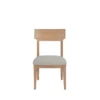 Canyon Wood Back Dining Chair - Image 3