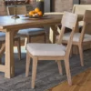 Canyon Wood Back Dining Chair - Image 2