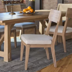 Alternative view of Canyon Wood Back Dining Chair