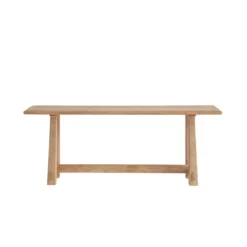 Alternative view of Canyon Console Table