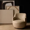 Chloe Swivel Accent Chair - Image 4