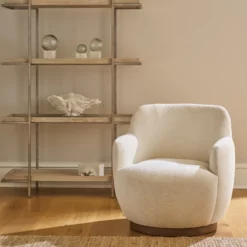 Alternative view of Chloe Swivel Accent Chair