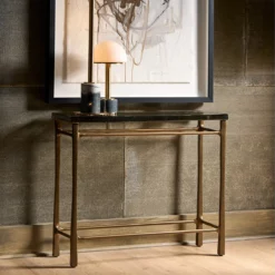 Alternative view of Cirrus Console Table