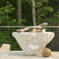 Alternative view of Cliffside Console Table