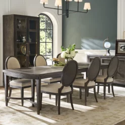 Alternative view of Cocoa Extendable Dining Table