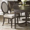 Cocoa Oval Dining Chair - Image 2