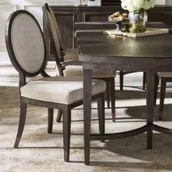 Alternative view of Cocoa Oval Dining Chair