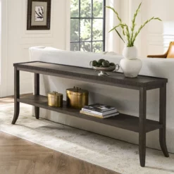 Alternative view of Cocoa Console Table