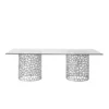Coral Rectangle Dining Table - Image 4