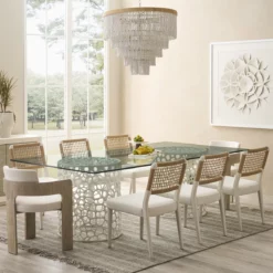 Alternative view of Coral Rectangle Dining Table