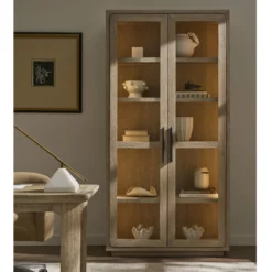 Alternative view of Desert Display Cabinet