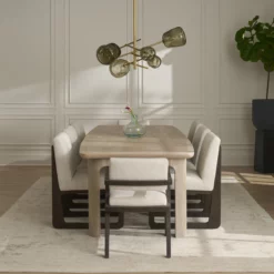 Alternative view of Desert Extendable Dining Table