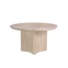 Desert Round Extendable Dining Table