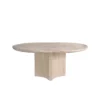 Desert Round Extendable Dining Table - Image 2