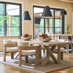 Alternative view of Dockside Extendable Dining Table