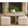 Dockside Coffee Table with Ottomans - Image 2