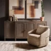 Elio Swivel Accent Chair - Image 2