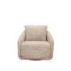 Elio Swivel Accent Chair - Image 4