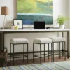 Essence Console Table with Stools - Image 3