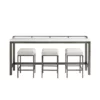 Essence Console Table with Stools