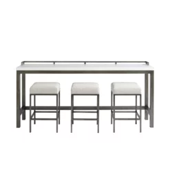 Essence Console Table with Stools