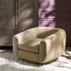 Alternative view of Fitz Swivel Accent Chair