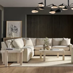 Alternative view of Fletcher 3-Piece Sectional