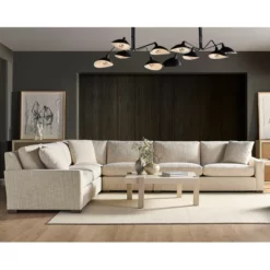 Alternative view of Fletcher 4-Piece Sectional