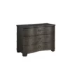 Serpentine Chest