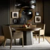Haze Round Extendable Dining Table - Image 3