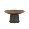 Haze Round Extendable Dining Table