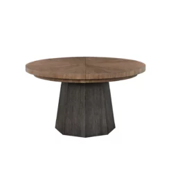 Haze Round Extendable Dining Table