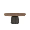 Haze Round Extendable Dining Table - Image 4