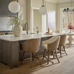 Alternative view of Haze Swivel Counter Stool