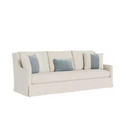 Alternative view of Hudson Skirted Sofa