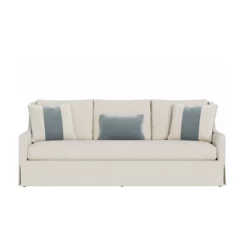 Hudson Skirted Sofa