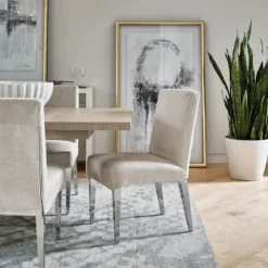 Alternative view of Jett Slipcover Dining Chair