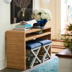 Alternative view of Long Key Console Table