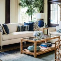 Alternative view of Long Key Coffee Table