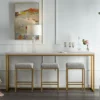 Love Joy Bliss Console Table with Stools - Image 2