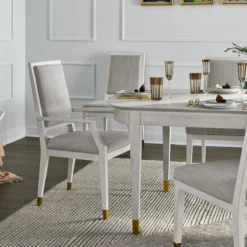Alternative view of Love Joy Bliss Arm Dining Chair